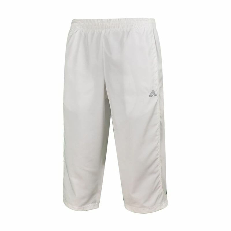 Pantalon de sport long Adidas Essential Blanc Homme - Acheter à 24,55 € seulement chez Collector's Boutique