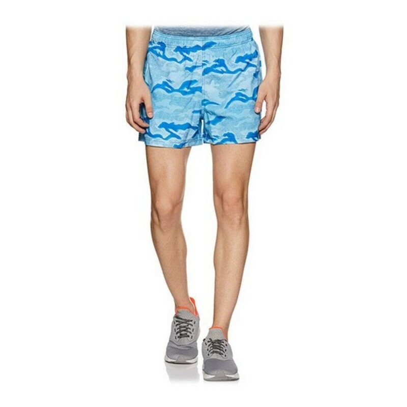 Maillot de bain homme Reebok BW CAMO BOXER Bleu (Talla M) - Acheter à 22,31 € seulement chez Collector's Boutique