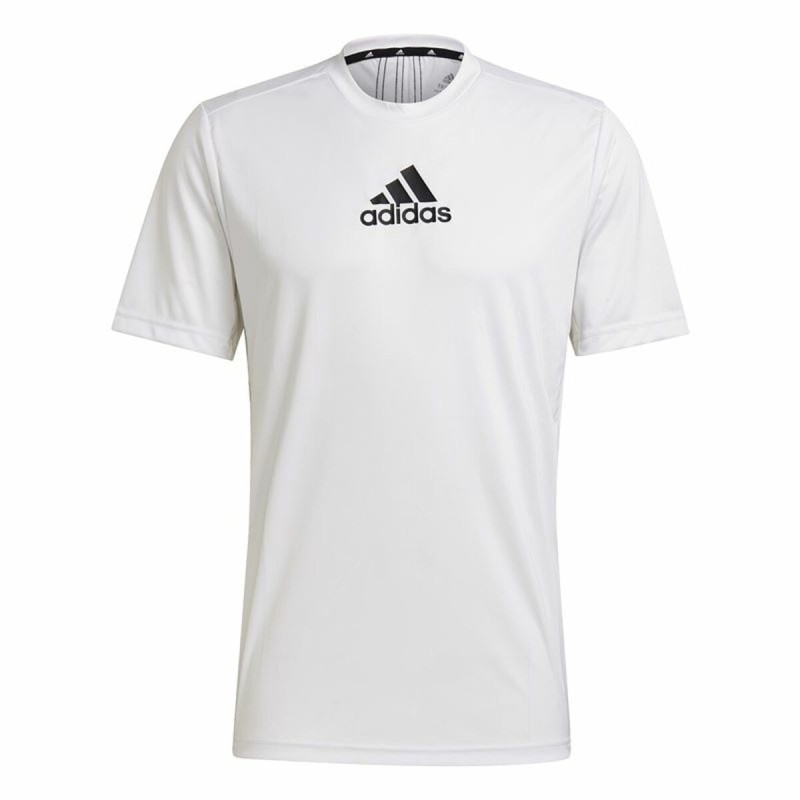 Chemisette Adidas Primeblue D2M Sport 3 Blanc - Acheter à 25,32 € seulement chez Collector's Boutique