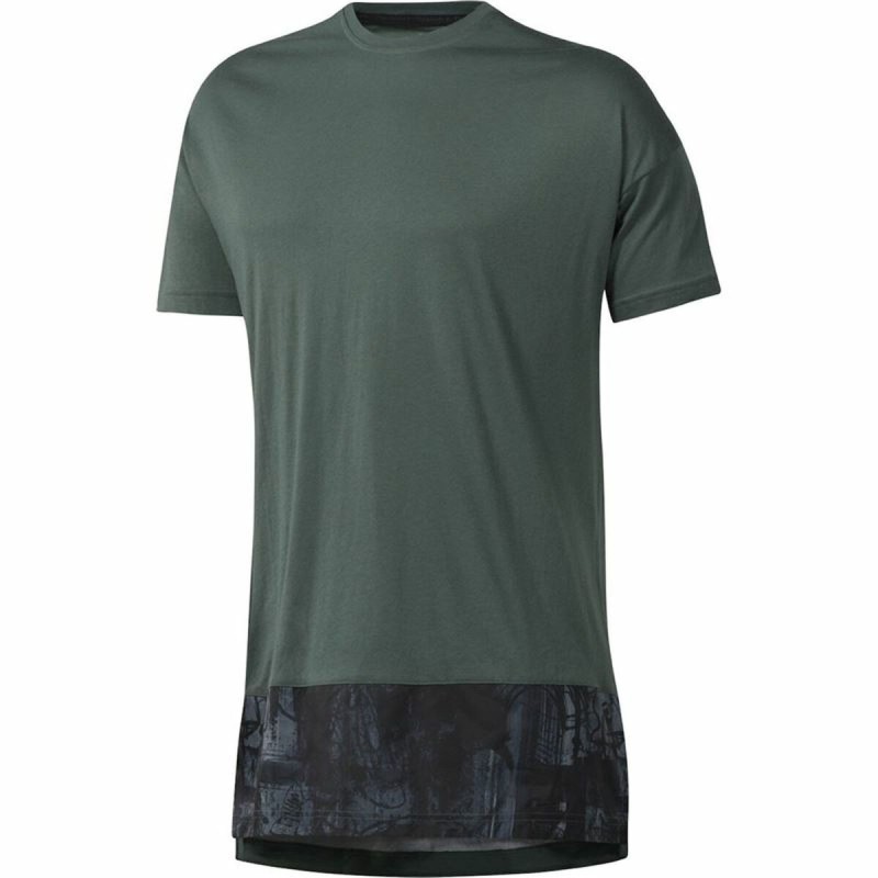 T-shirt à manches courtes homme Reebok EssentialsVert - Acheter à 25,60 € seulement chez Collector's Boutique