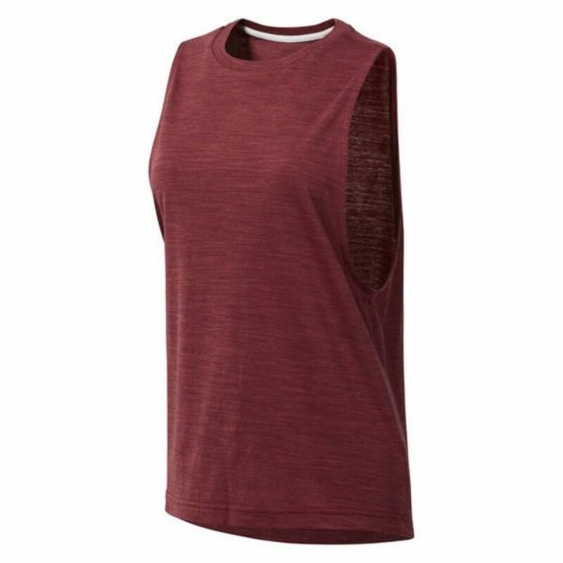 Maillot de Corps sans Manches pour Femme Reebok el Marble Muscle Tank Bordeaux - Acheter à 23,89 € seulement chez Collector's Bo