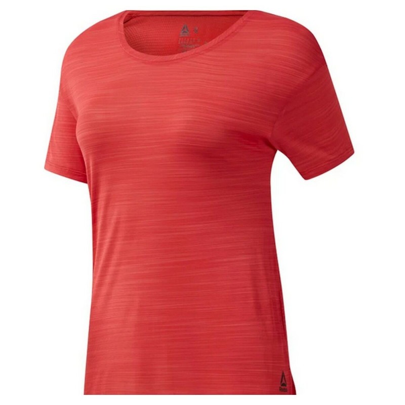 T-shirt à manches courtes femme Reebok WOR AC TEE EC2252 Rouge (XL) - Acheter à 23,89 € seulement chez Collector's Boutique