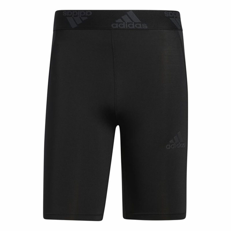 Leggings de sport pour homme AdidasTechfit 3 Stripes Noir - Acheter à 26,86 € seulement chez Collector's Boutique