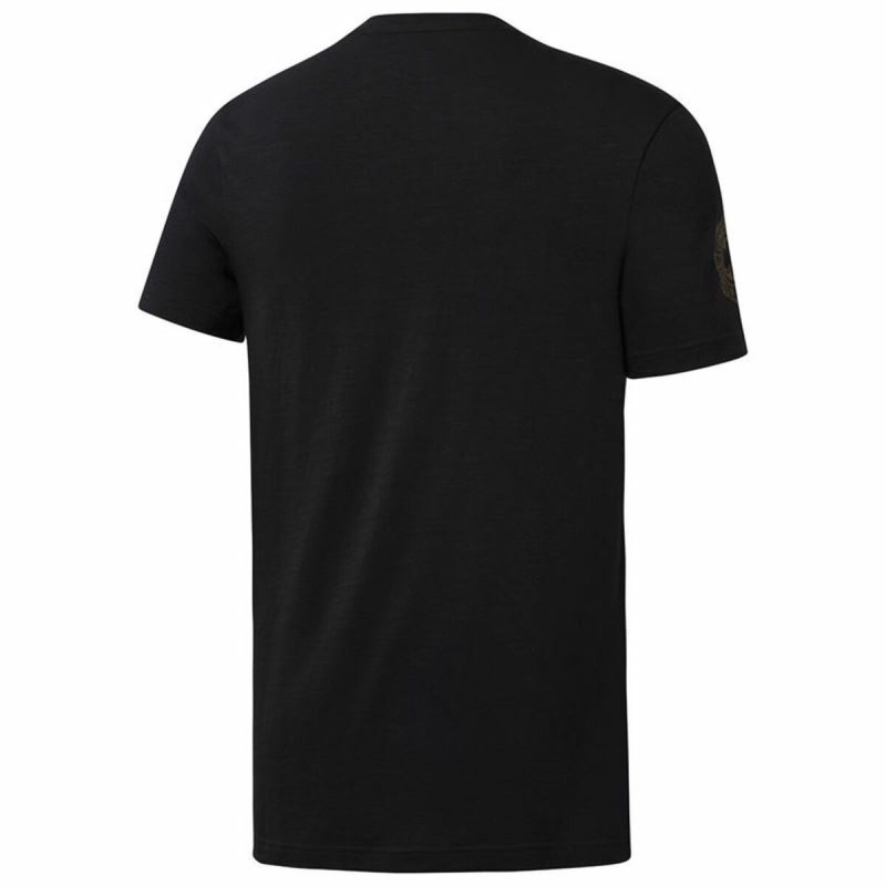 T-shirt à manches courtes homme Reebok UFC Connor McGregor Noir - Acheter à 26,96 € seulement chez Collector's Boutique