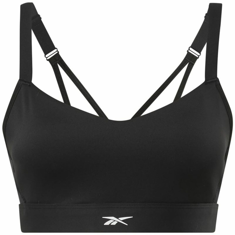 Soutien-gorge de Sport Reebok Lux Strappy Noir - Acheter à 27,11 € seulement chez Collector's Boutique