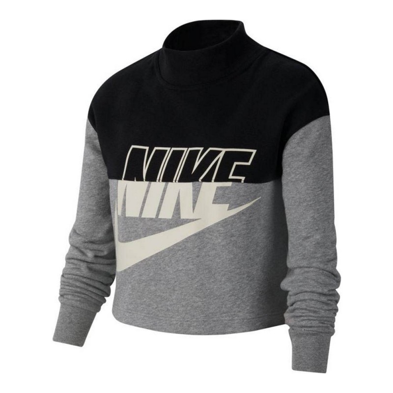 Sweat-shirt Enfant Nike Sportswear Noir - Acheter à 27,12 € seulement chez Collector's Boutique