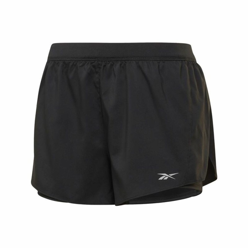 Short de Sport Reebok Running Essentials Femme Noir 2 en 1 - Acheter à 29,86 € seulement chez Collector's Boutique