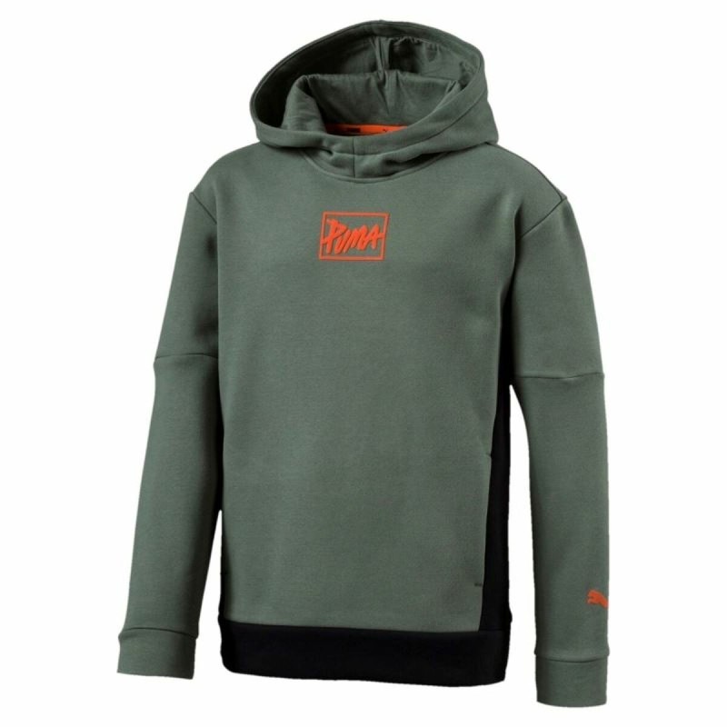 Sweat à capuche unisex Puma Style Hoody B Laurel Wreath Olive - Acheter à 29,29 € seulement chez Collector's Boutique