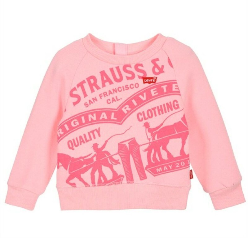 Sweat-shirt Enfant Levi's RAGLAN CREWNECK - Acheter à 28,25 € seulement chez Collector's Boutique