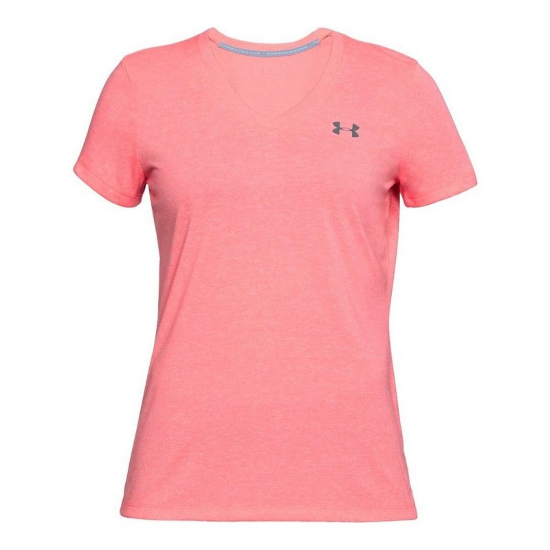 T-shirt à manches courtes femme Under Armour 1289650-819 Rose - Acheter à 28,58 € seulement chez Collector's Boutique