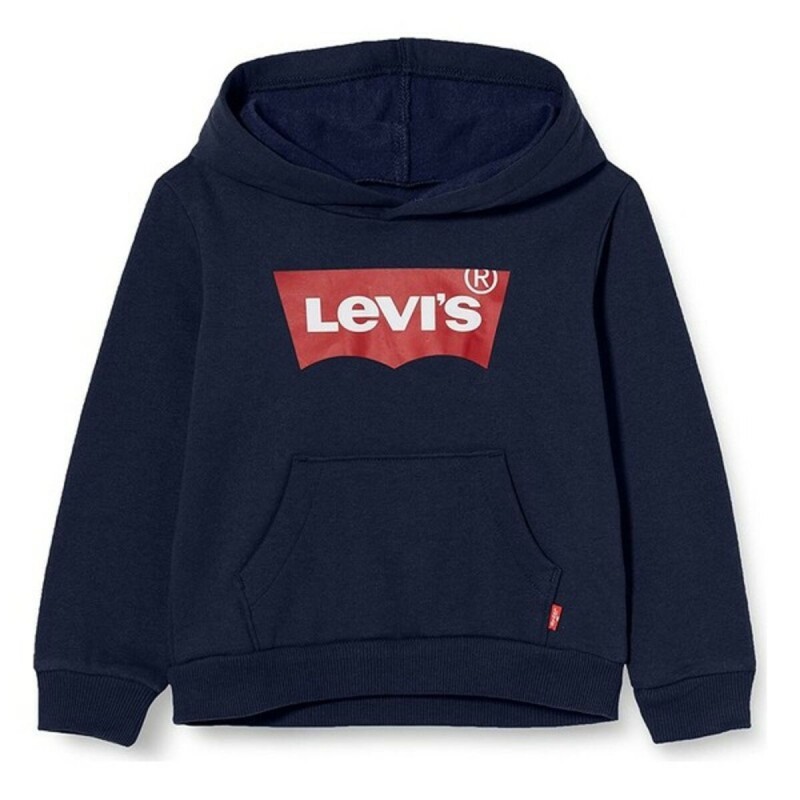 Sweat à capuche enfant S KNIT TOP Levi's 8E8778Marin - Acheter à 28,68 € seulement chez Collector's Boutique