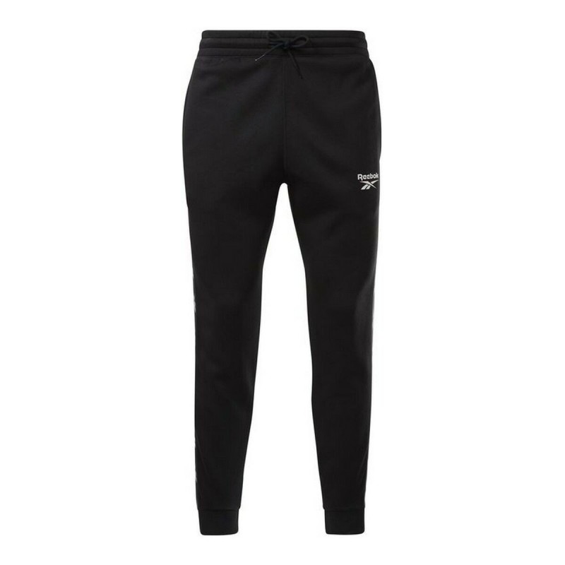 Pantalon de Survêtement pour Adultes Reebok Training Essentials Noir - Acheter à 32,08 € seulement chez Collector's Boutique