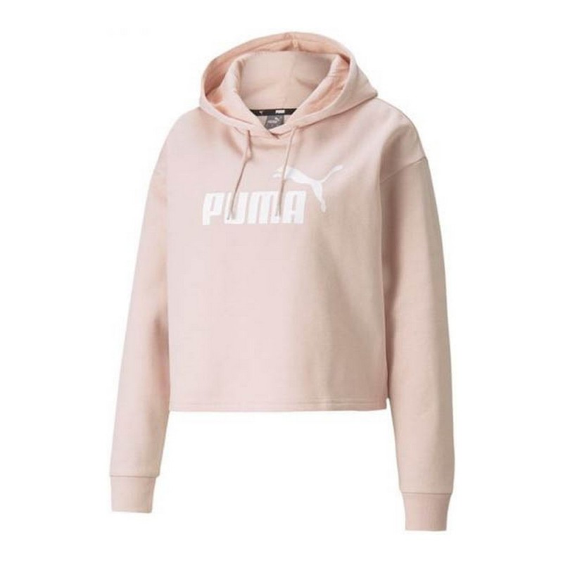 Sweat à capuche Puma Essential Cropped Rose Marron - Acheter à 33,67 € seulement chez Collector's Boutique