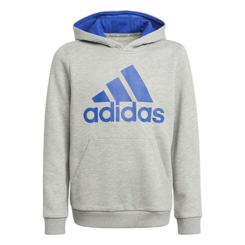 Sweat-shirt Enfant Adidas Essentials Gris clair - Acheter à 33,26 € seulement chez Collector's Boutique