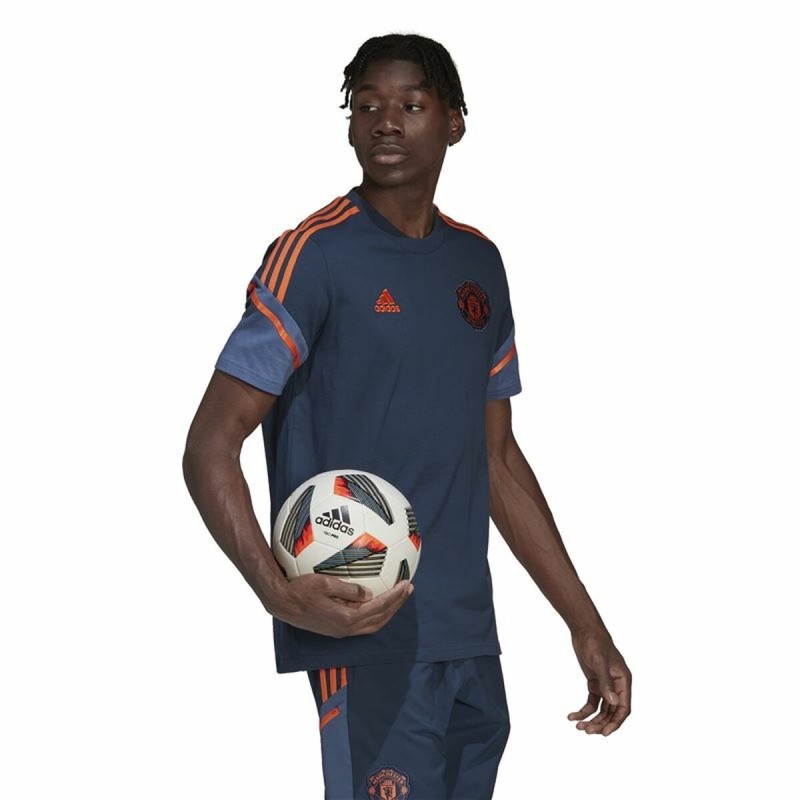 Maillot de Football à Manches Courtes pour HommeManchester UnitedAdidas Condivo 22 - Acheter à 34,37 € seulement chez Collector'