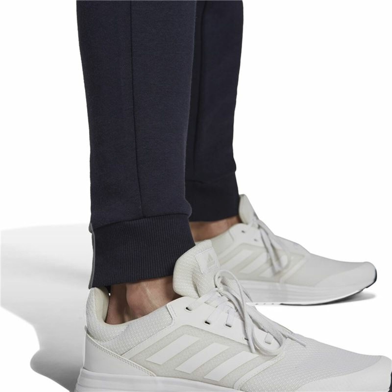 Pantalon de sport long Adidas Fit Tapered Cuff Bleu foncé Homme - Acheter à 35,35 € seulement chez Collector's Boutique