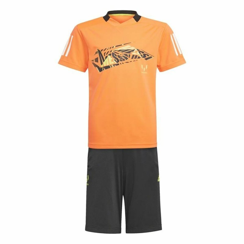 Ensemble de Sport pour Enfants Adidas Messi Orange 7-8 Ans - Acheter à 37,42 € seulement chez Collector's Boutique