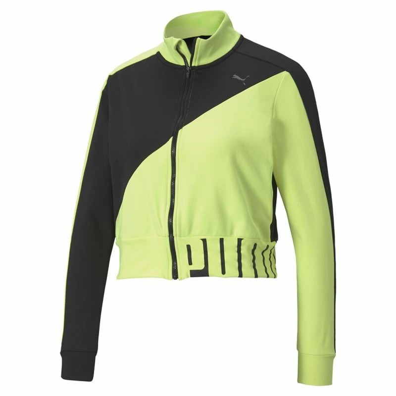 Veste de Sport pour Femme PumaTrain Stretch YW Jaune - Acheter à 38,66 € seulement chez Collector's Boutique