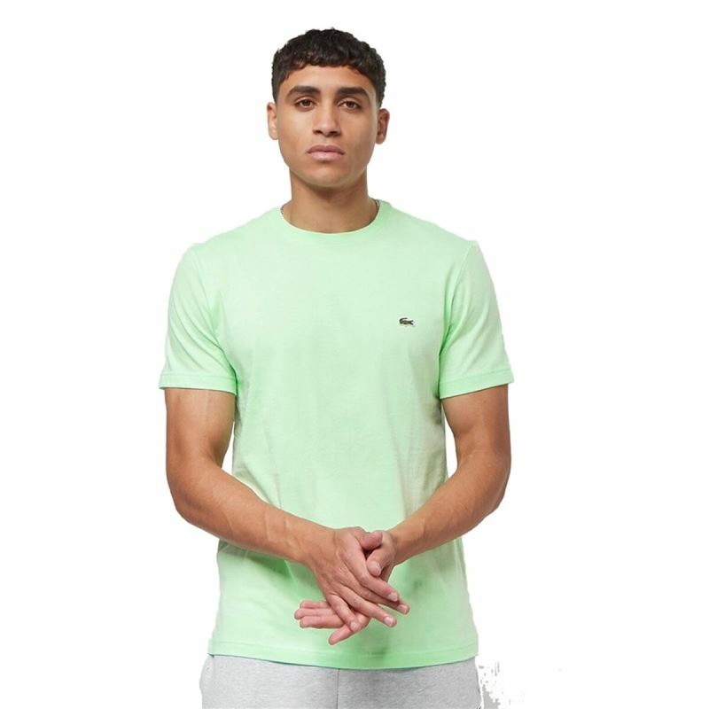 Chemisette Lacoste Regular Fit Vert clair - Acheter à 39,29 € seulement chez Collector's Boutique