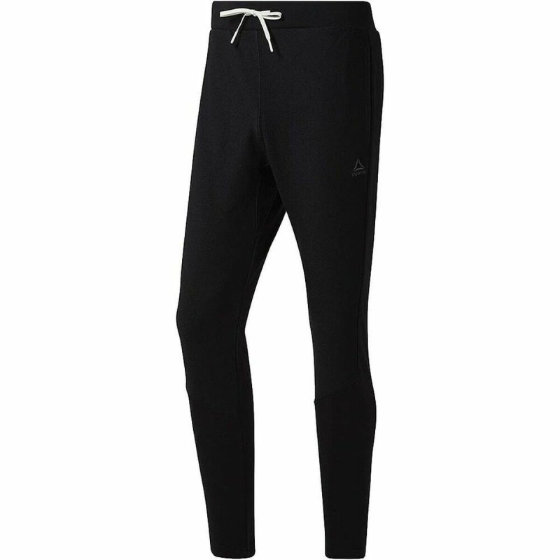 Pantalon pour Adulte ReebokJOGGER DY7771 Noir Homme - Acheter à 36,73 € seulement chez Collector's Boutique