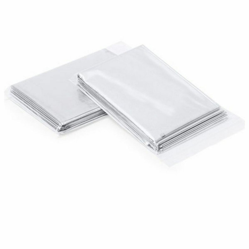 Couverture Thermique 144915 Argenté (50 Unités) - Acheter à 39,04 € seulement chez Collector's Boutique