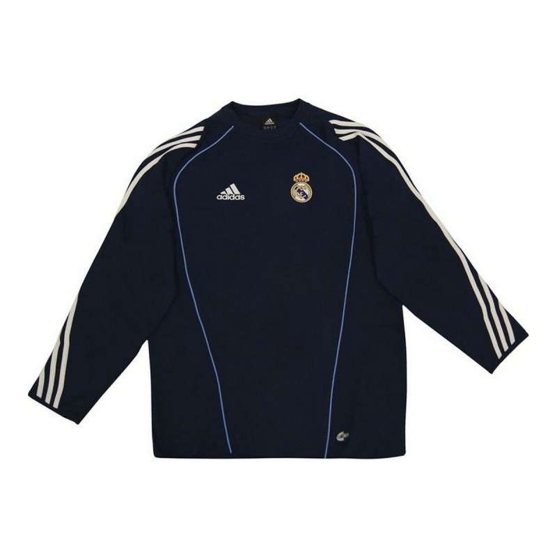 Sweat sans capuche enfant Adidas REAL SWT TOP Noir - Acheter à 41,80 € seulement chez Collector's Boutique