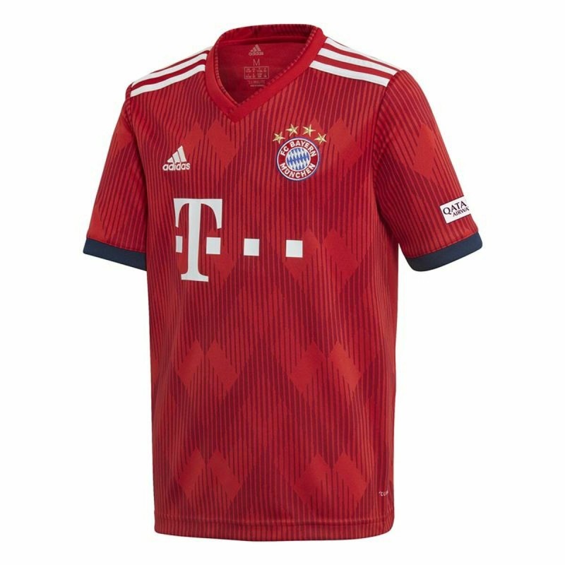 Maillot de Football à Manches Courtes pour Homme FC Bayern 2018/2019 Adidas Local - Acheter à 43,00 € seulement chez Collector's