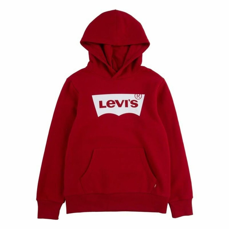 Sweat sans capuche homme Levi's Batwing Screenprint Rouge - Acheter à 43,21 € seulement chez Collector's Boutique