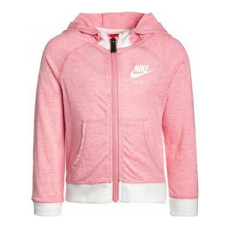 Sweat-shirt à capuche fille Nike 842-A4E 842-A4E Rose - Acheter à 40,68 € seulement chez Collector's Boutique