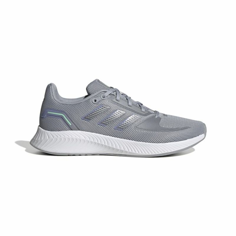 Chaussures de sport pour femme Adidas Run Falcon 2.0 Gris - Acheter à 43,66 € seulement chez Collector's Boutique