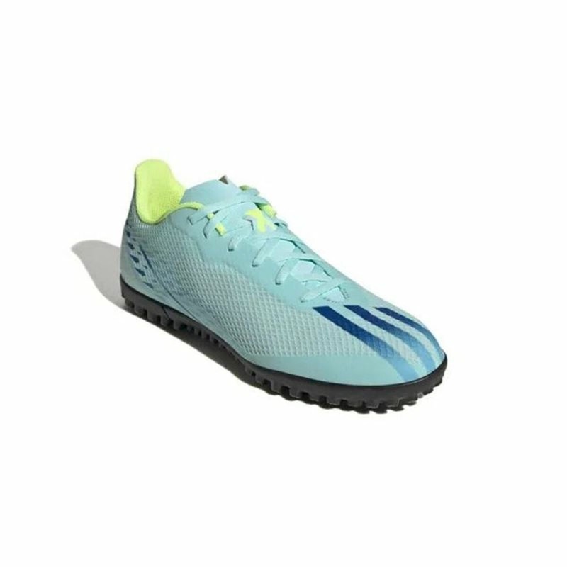 Chaussures de Football pour Adultes Adidas X Speedportal 4 Aigue marine - Acheter à 43,66 € seulement chez Collector's Boutique