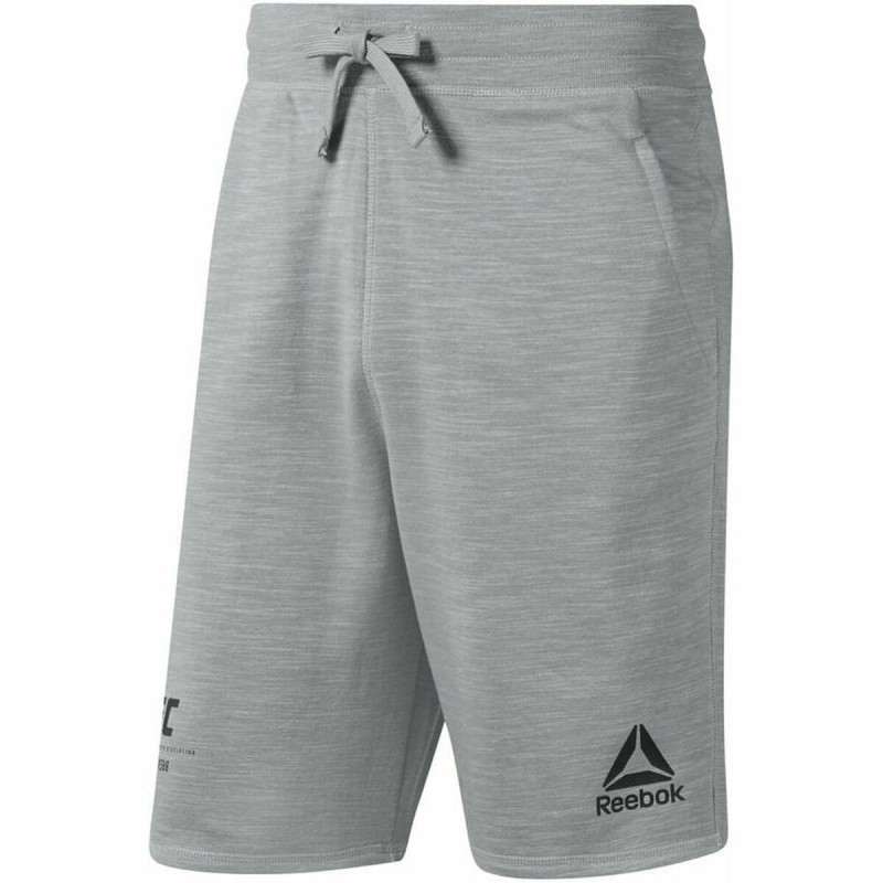 Short de Sport pour Homme Reebok DU4571 Gris - Acheter à 41,69 € seulement chez Collector's Boutique