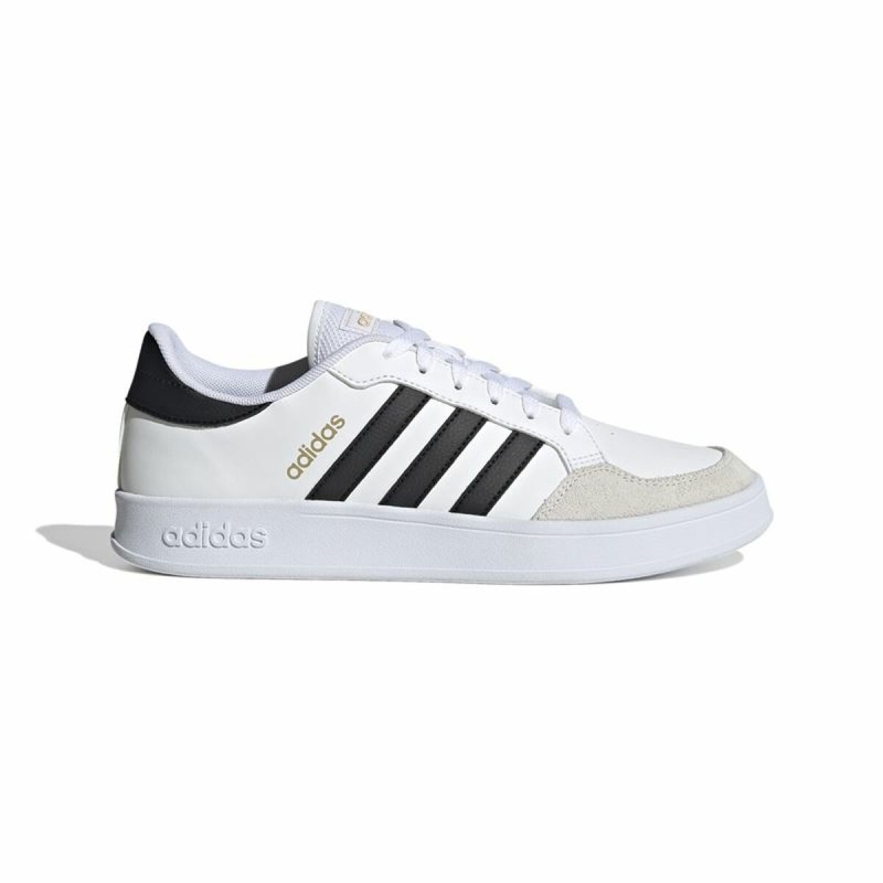 Chaussures de Sport pour Homme Adidas Breaknet Blanc Homme - Acheter à 45,61 € seulement chez Collector's Boutique