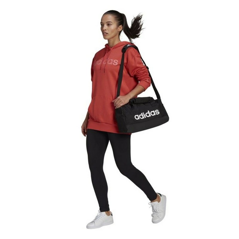 Sweat à capuche femme Adidas Essentials Logo Rouge - Acheter à 45,73 € seulement chez Collector's Boutique