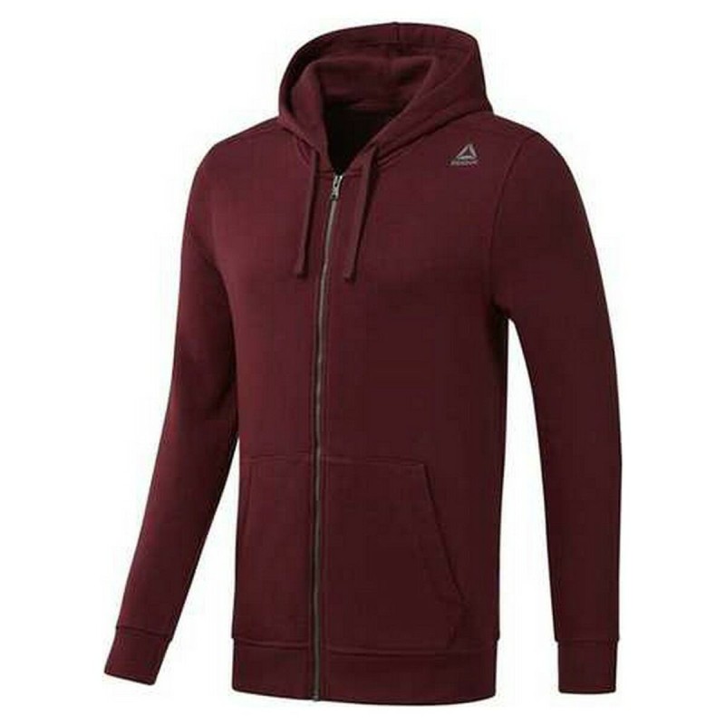 Sweat à capuche homme Reebok TE FLEECE FZ EI8989 - Acheter à 45,79 € seulement chez Collector's Boutique