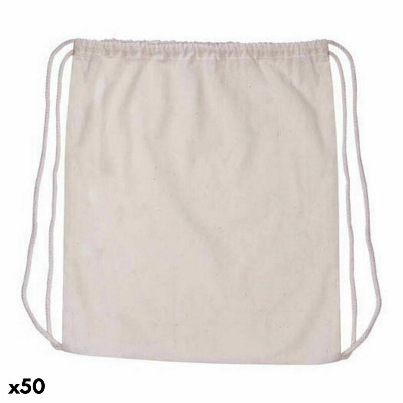 Sac à dos serré par des ficelles Walk Genie 143323 100 % coton (50 Unités) - Acheter à 49,01 € seulement chez Collector's Boutiq