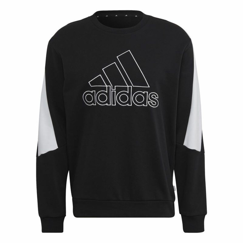 Sweat sans capuche homme Adidas Future Icons Noir - Acheter à 51,07 € seulement chez Collector's Boutique