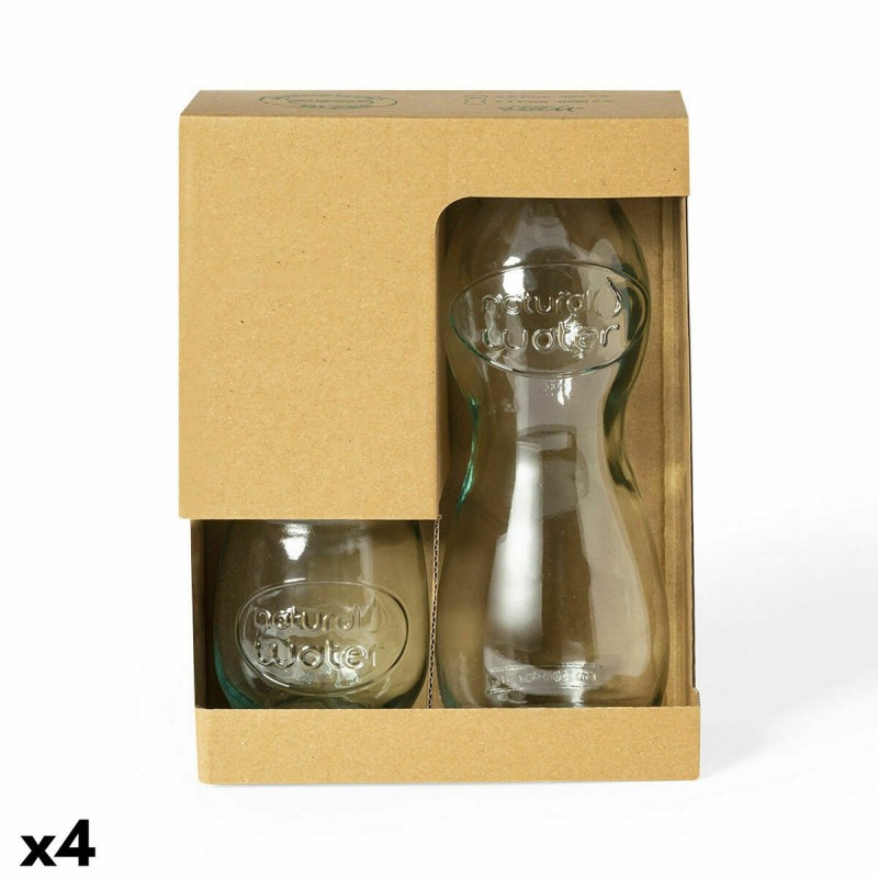 Set de Verres 142648 Bouteille (4 Unités) - Acheter à 51,17 € seulement chez Collector's Boutique