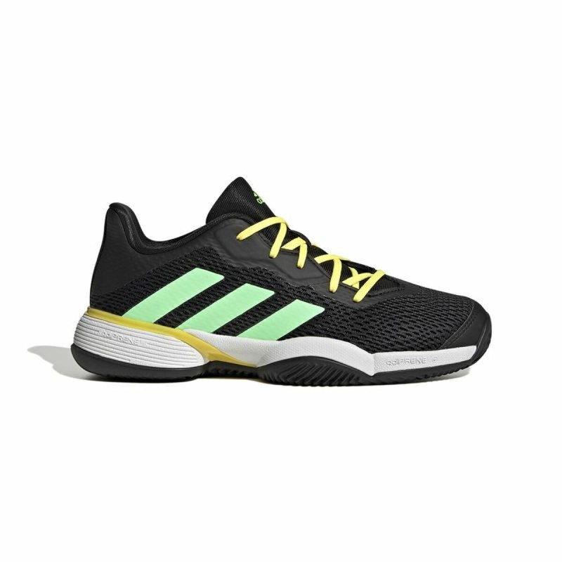 Chaussures de Tennis pour Enfants Adidas Barricade Clay Noir - Acheter à 55,01 € seulement chez Collector's Boutique