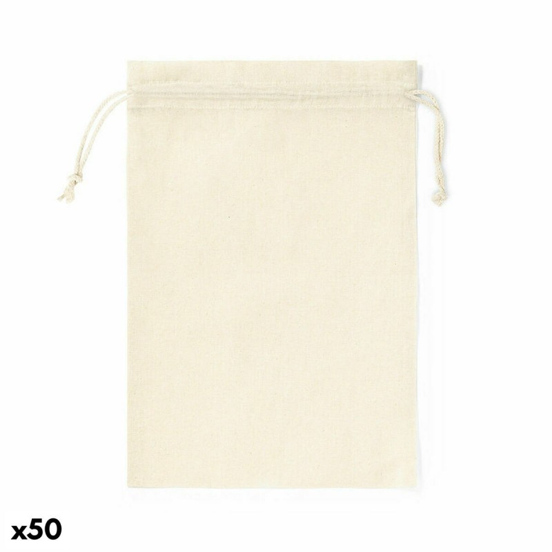 Sac à goûter 141177 100 % coton Naturel (50 Unités) - Acheter à 53,99 € seulement chez Collector's Boutique