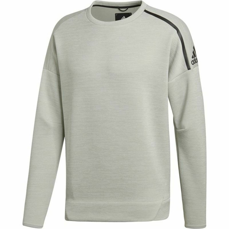 Sweat sans capuche homme Adidas Zne Crew Gr Gris clair - Acheter à 58,72 € seulement chez Collector's Boutique