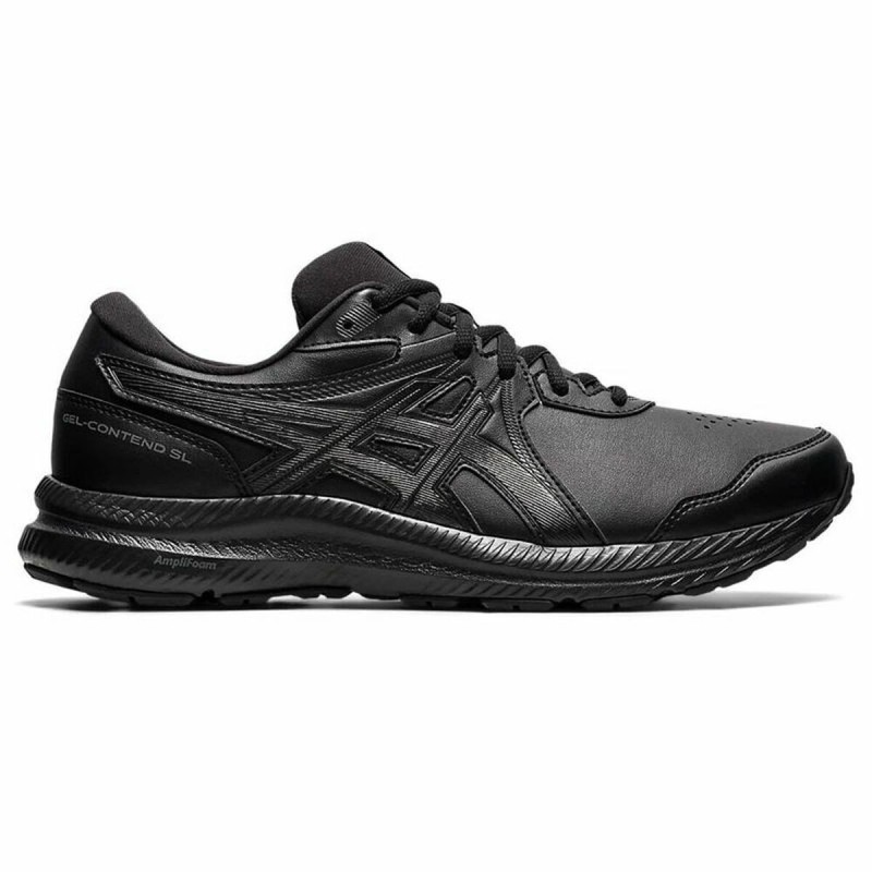 Chaussures de Running pour Adultes Asics GEL-Contend SL M Noir - Acheter à 59,75 € seulement chez Collector's Boutique