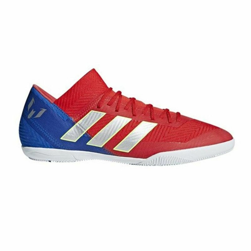 Chaussures de foot en salle Adidas Nemeziz Messi 18.3 Rouge Adultes - Acheter à 62,15 € seulement chez Collector's Boutique