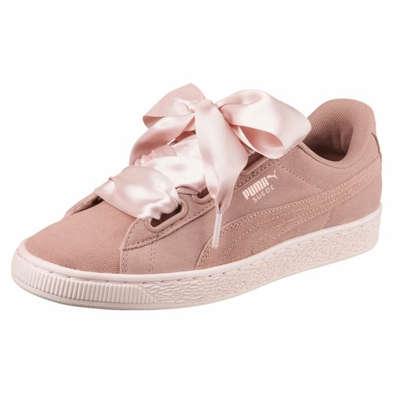 Chaussures de sport pour femme Puma Heart Pebble Femme Rose - Acheter à 62,20 € seulement chez Collector's Boutique