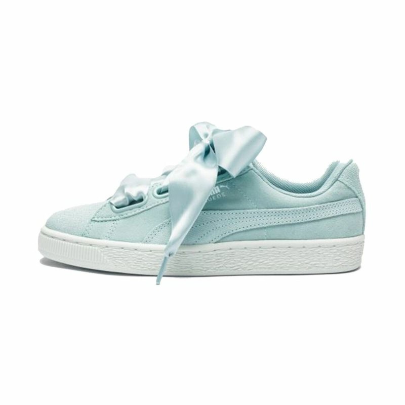 Chaussures de sport pour femme Puma Heart Pebble Femme Aigue marine - Acheter à 62,20 € seulement chez Collector's Boutique