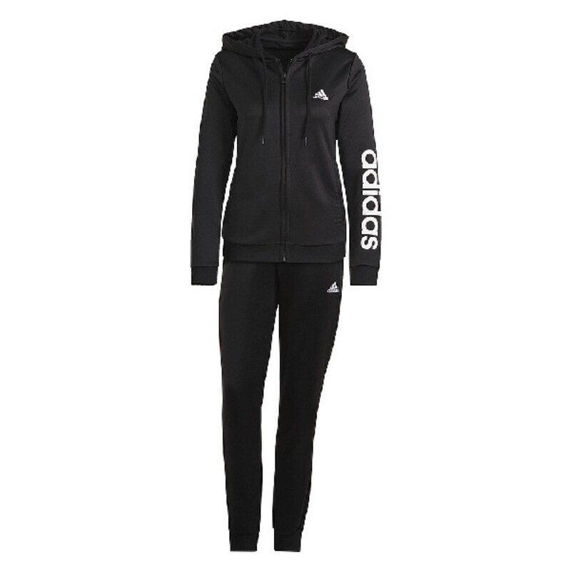 Survêtement Femme Adidas W LIN FT TS GM5575 Noir - Acheter à 55,88 € seulement chez Collector's Boutique