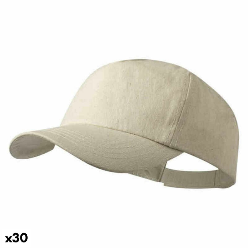 Casquette 146421 Naturel (30 Unités) - Acheter à 57,22 € seulement chez Collector's Boutique