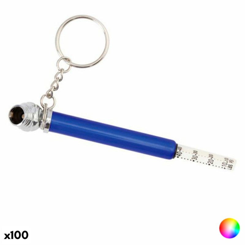 Porte-clés Mesureur de Pression des Pneus Thermic Dynamics 143761 (100 Unités) - Acheter à 57,36 € seulement chez Collector's Bo