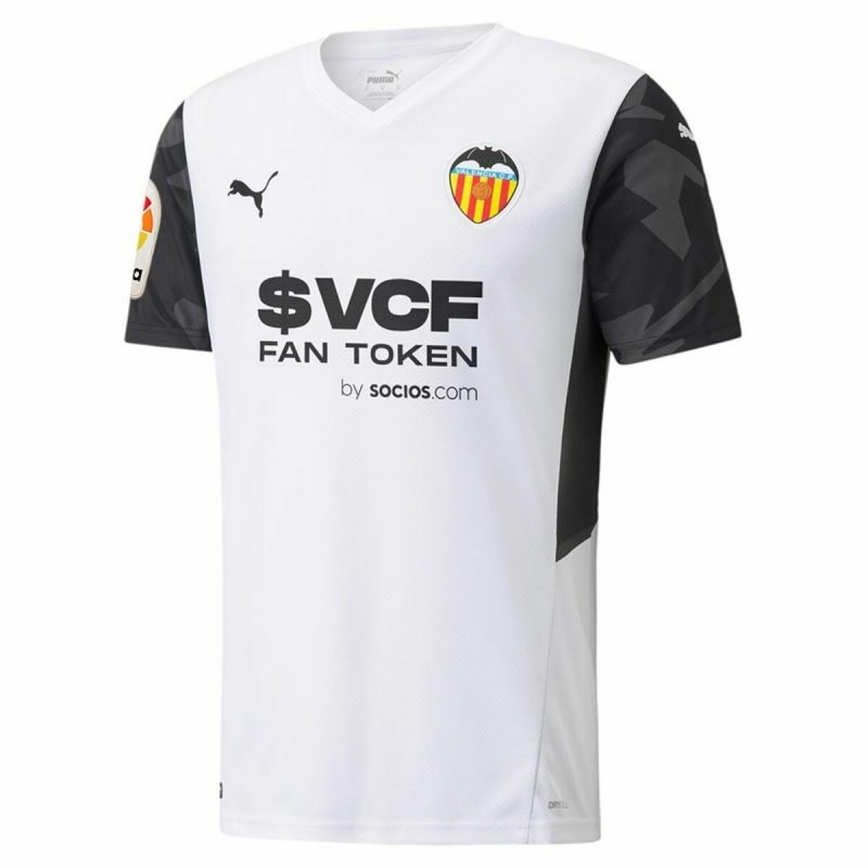 Maillot de Football à Manches Courtes pour Homme Valencia CF Puma 21/22 - Acheter à 65,29 € seulement chez Collector's Boutique