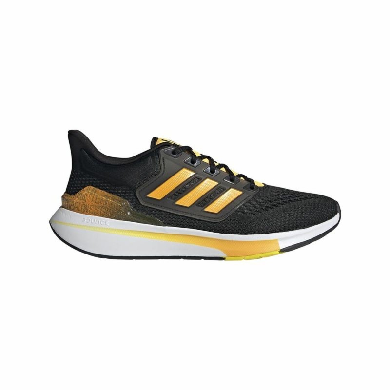 Chaussures de Running pour Adultes Adidas EQ21 Run Noir Homme - Acheter à 68,29 € seulement chez Collector's Boutique